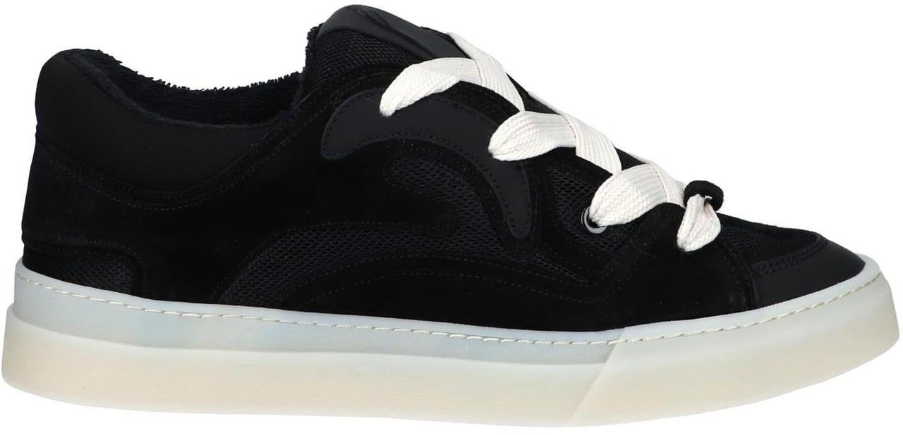 FLÂNEUR Sneaker Zwart Zwart