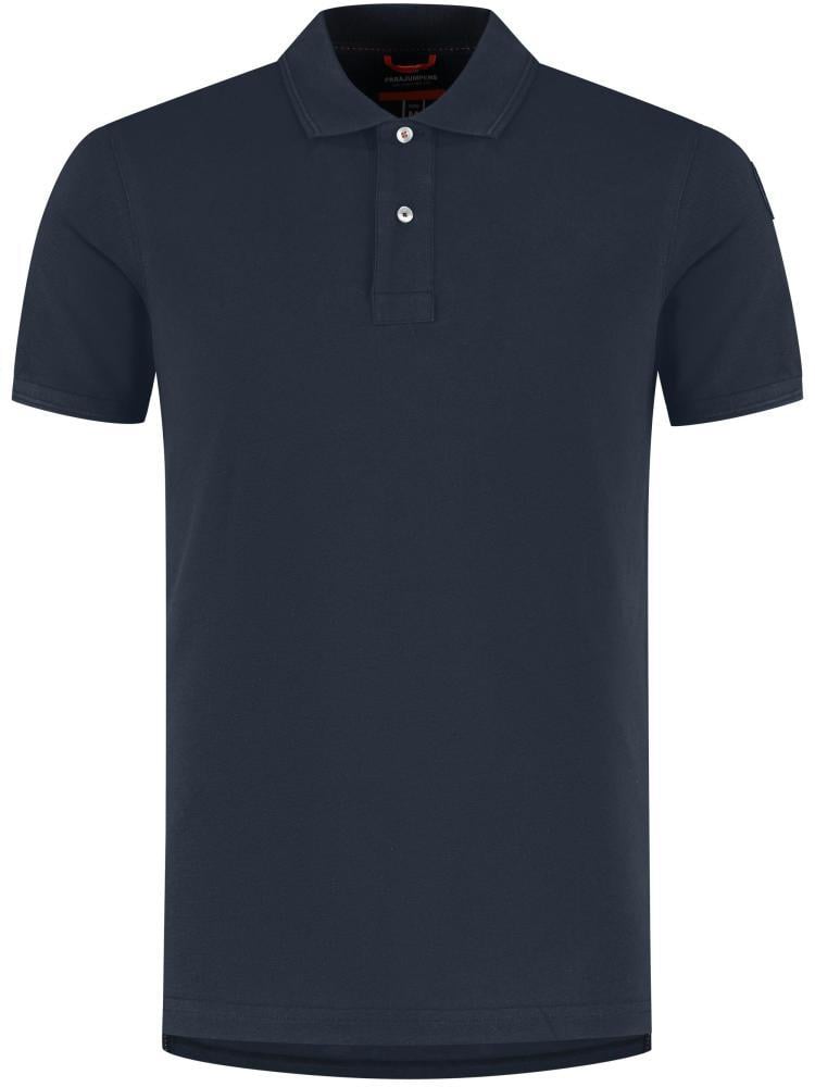 Parajumpers Parajumpers Polo Donkerblauw Gangapuma Blauw