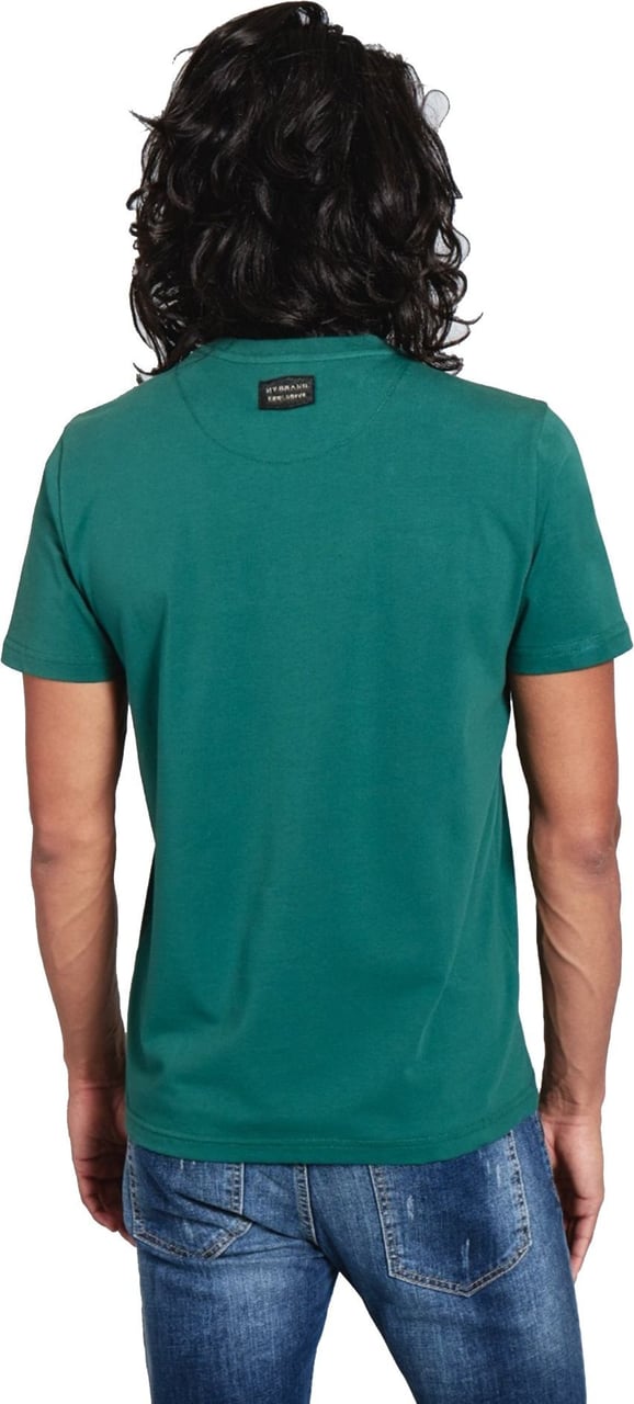 My Brand Branding Mybrand T-shirt Groen