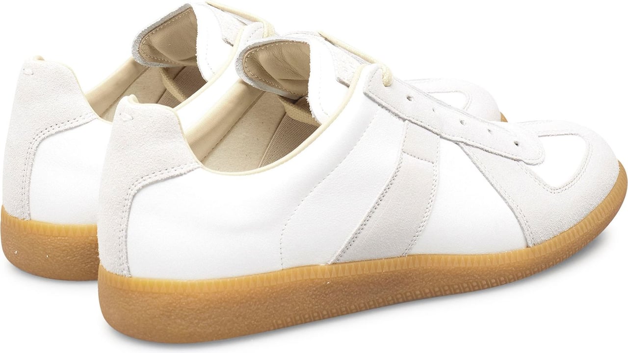 Maison Margiela Replica Low Top White/natural Wit
