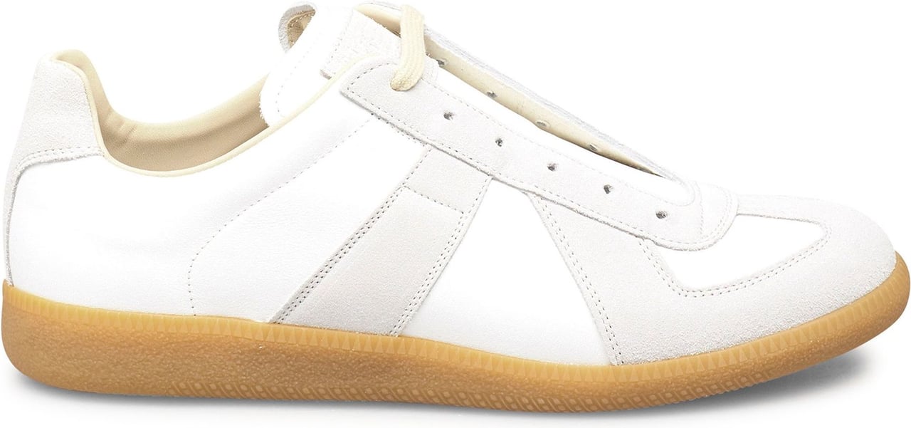 Maison Margiela Replica Low Top White/natural Wit
