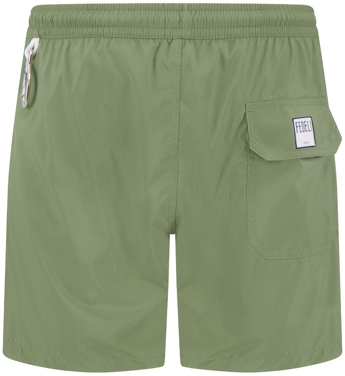 Fedeli Madeira Swim Trunk Groen