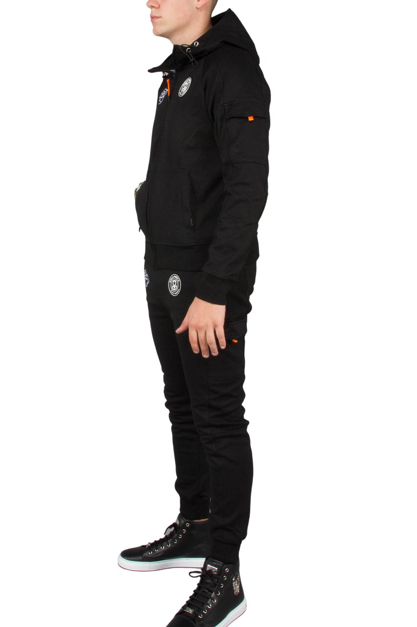 Black Bananas Striker Tracksuit Zwart Zwart