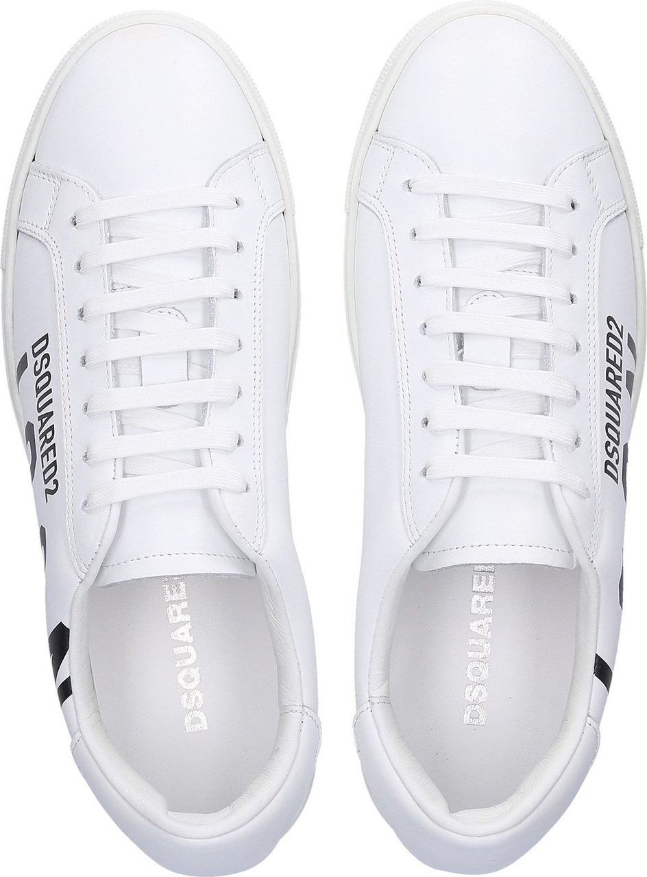 Dsquared2 Low-top Sneakers New Tennis Totti Wit