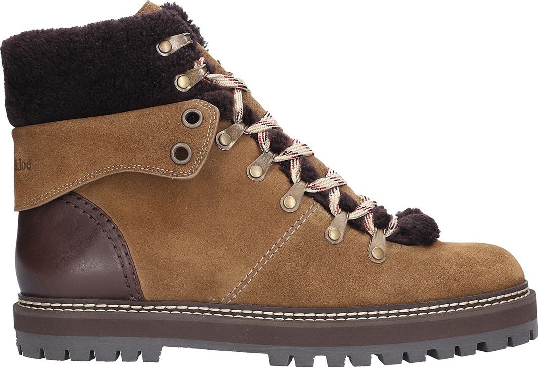 Chloé See By Ankle Boots Brown Sb Hampton Bruin