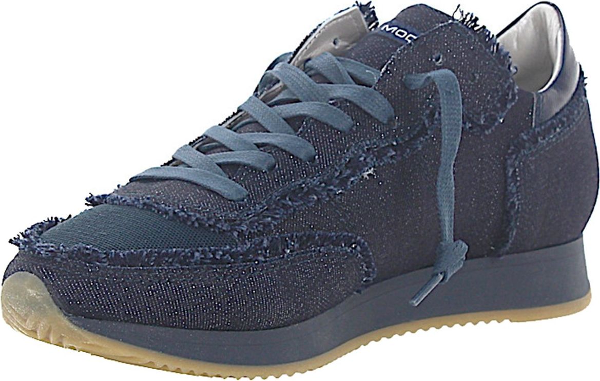 Philippe Model Lace Up Shoes Bunny Blauw