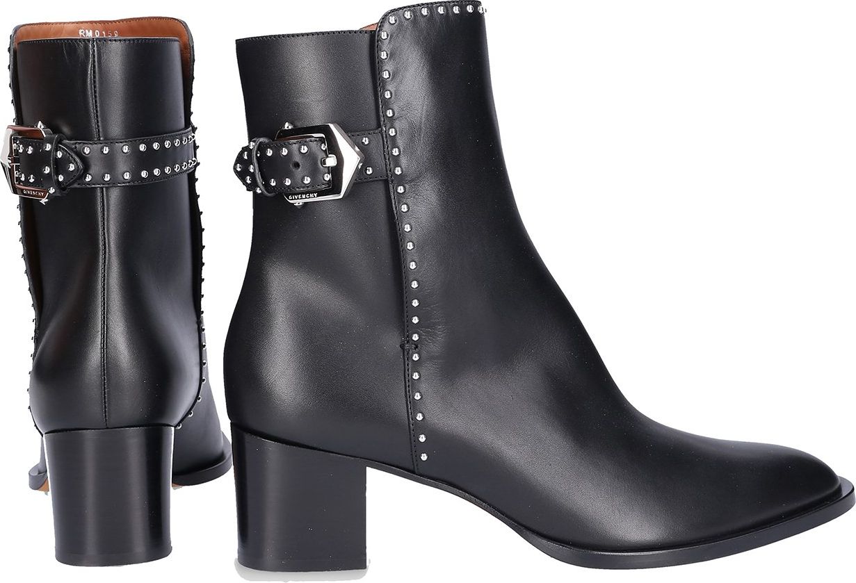 Givenchy Ankle Boots Bed Calfskin Deli Zwart