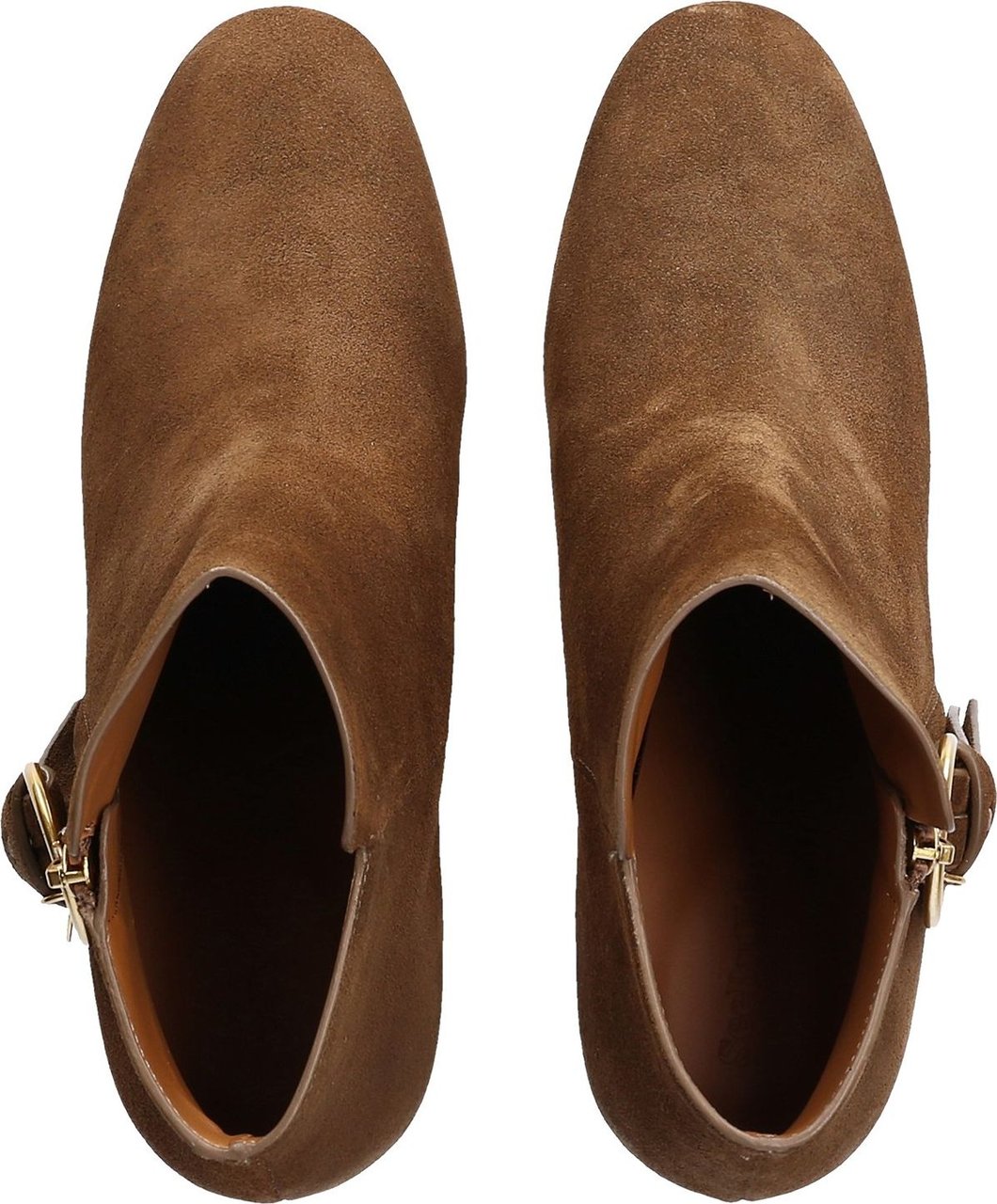 Chloé See By Ankle Boots Brown Sb Pasadena Bruin