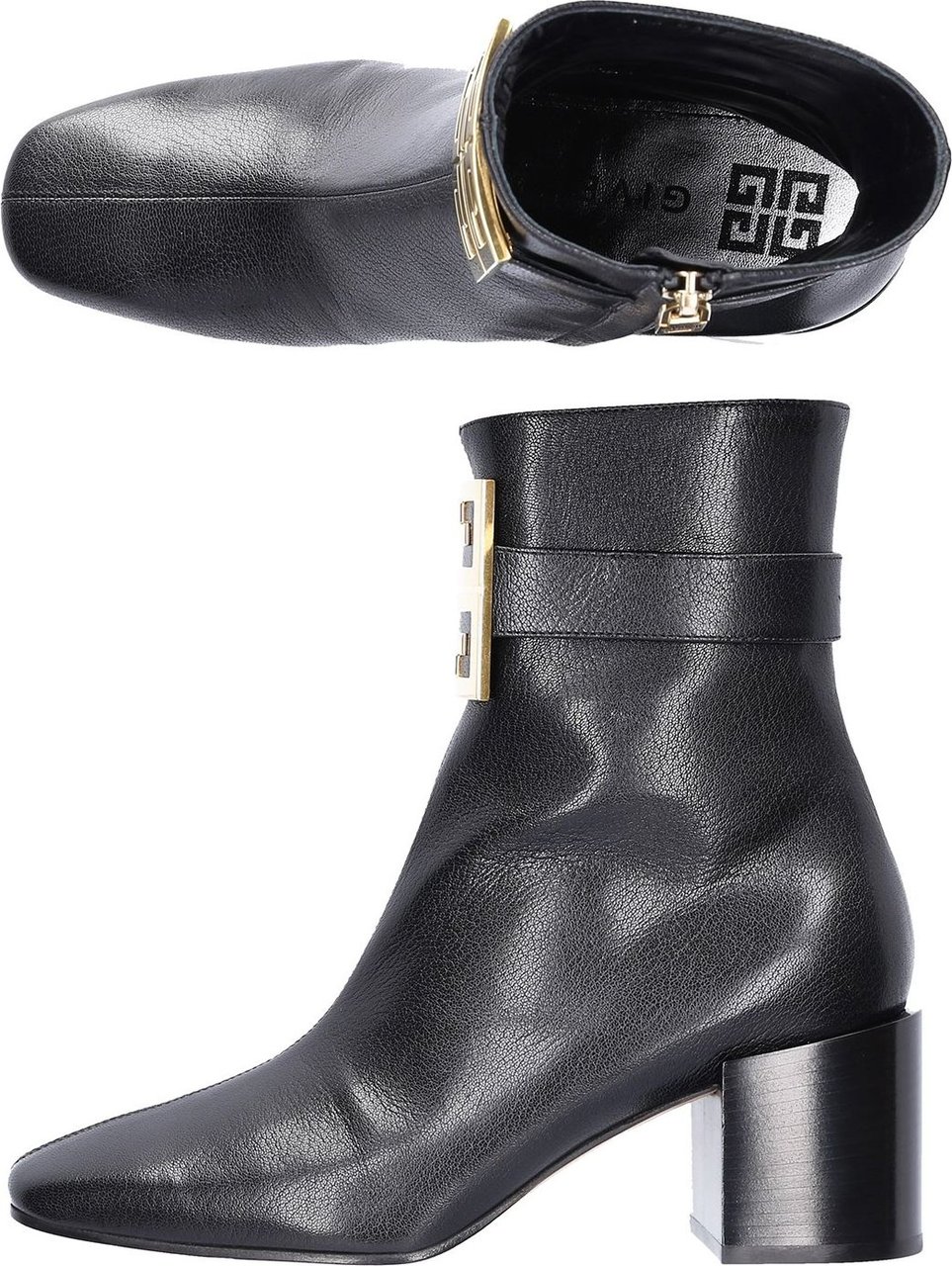 Givenchy Ankle Boots Black Be Baxter Zwart