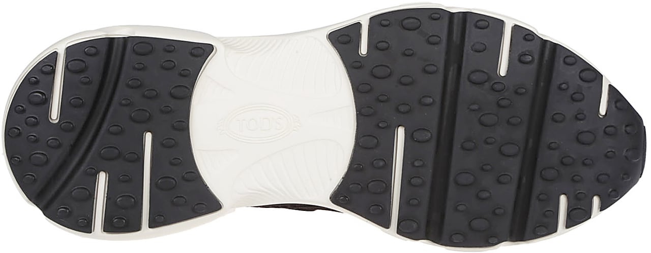 Tod's Run 54c Slip-on Sneakers Black Zwart