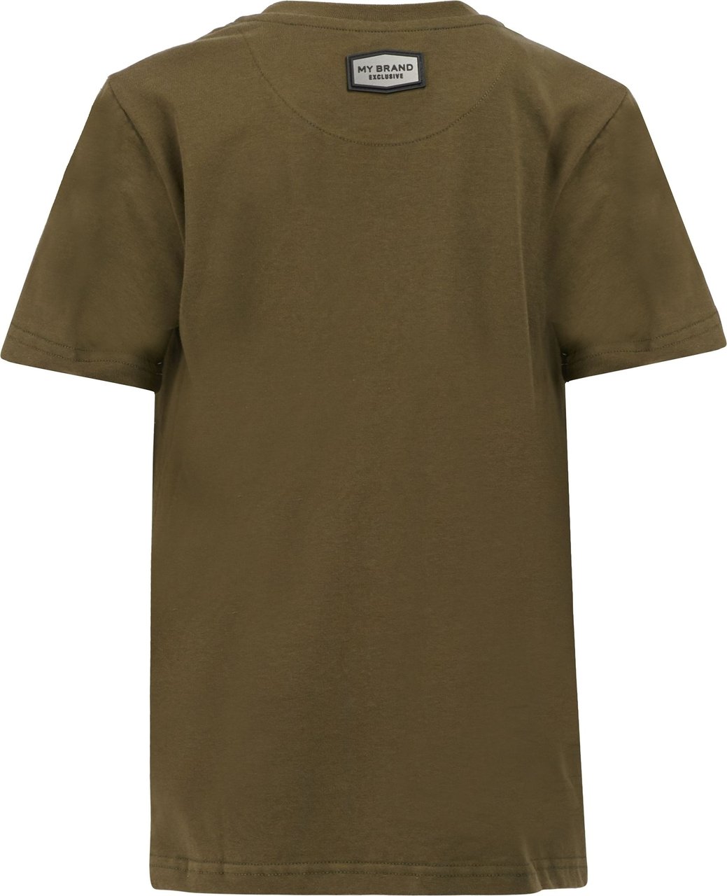 My Brand Army Shirt Groen