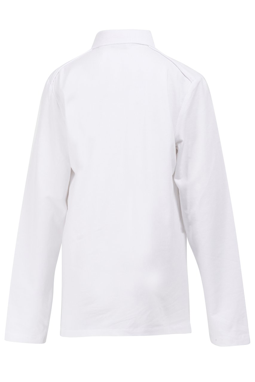 Antony Morato Basic White Polo Shirt Wit