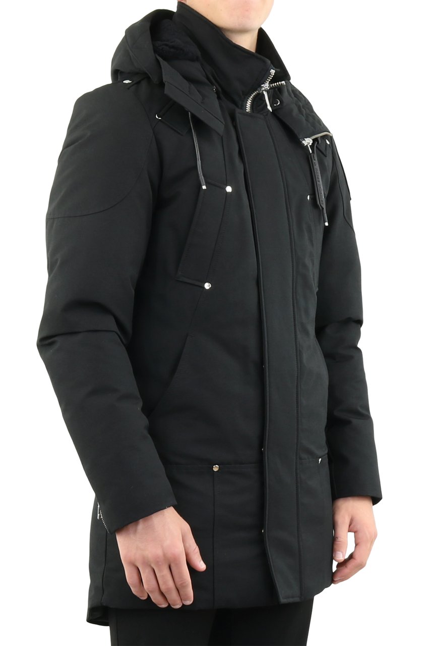 Moose Knuckles Saint Ulric Parka Zwart