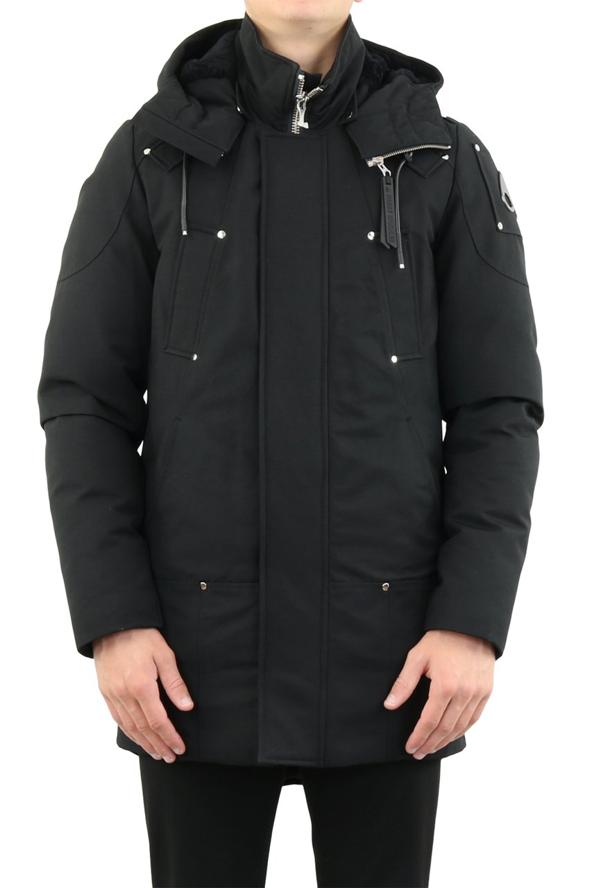 Moose Knuckles Saint Ulric Parka Zwart