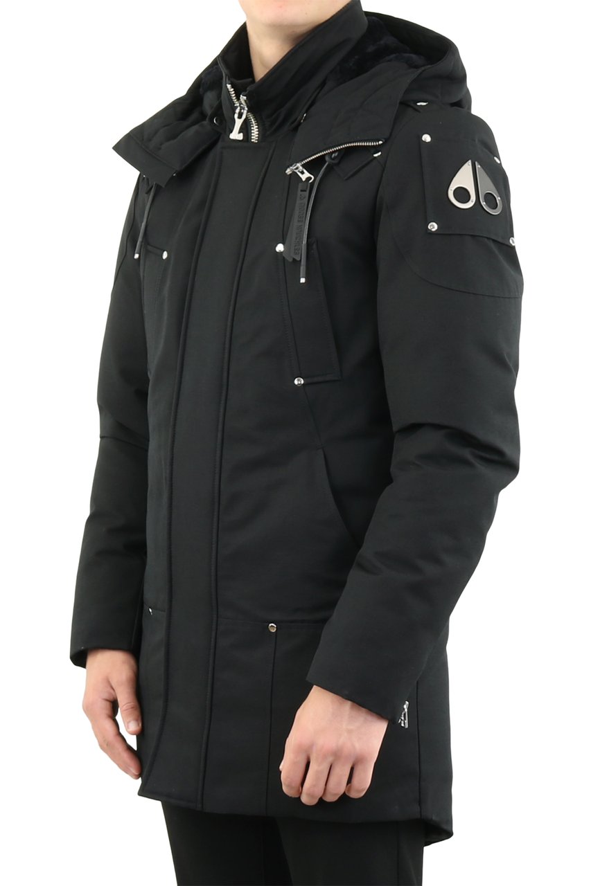 Moose Knuckles Saint Ulric Parka Zwart