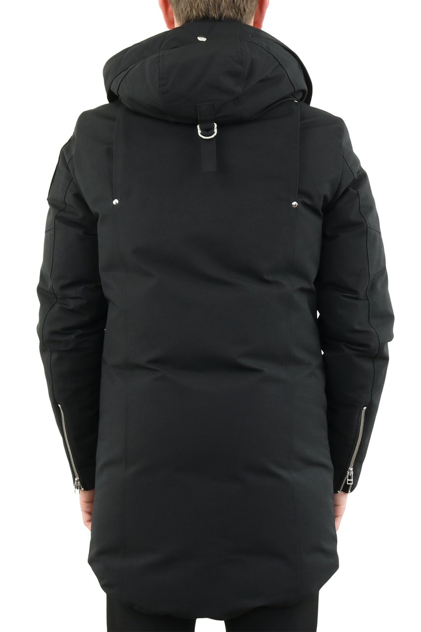 Moose Knuckles Saint Ulric Parka Zwart