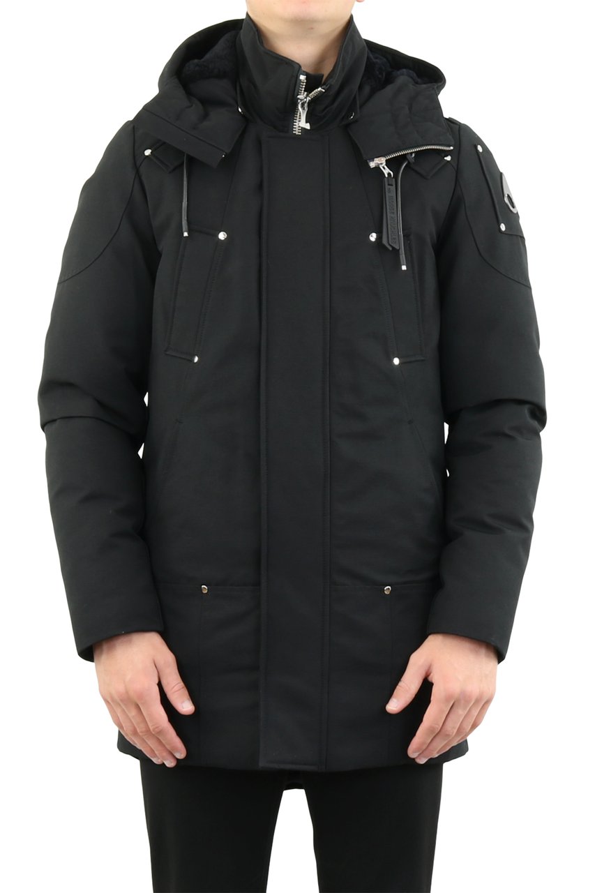 Moose Knuckles Saint Ulric Parka Zwart