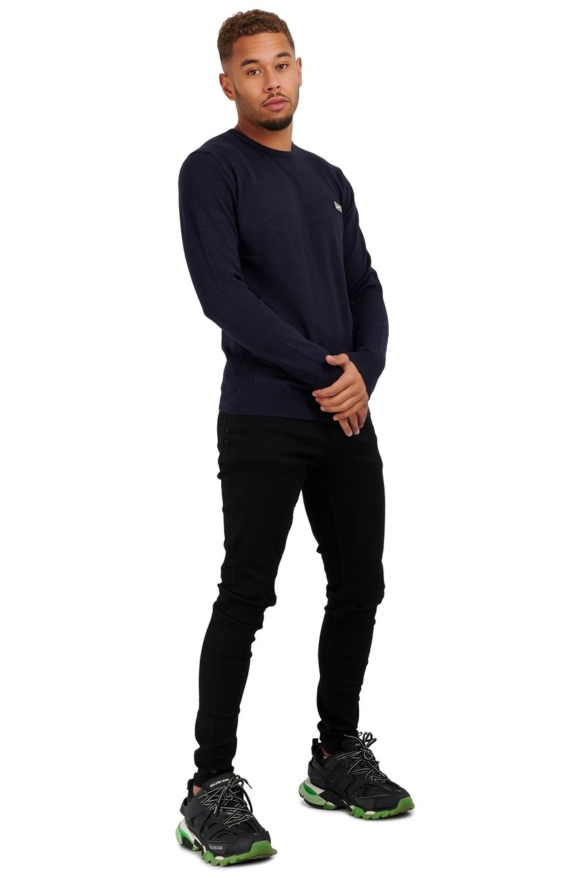 Antony Morato Pullover Blauw Blauw