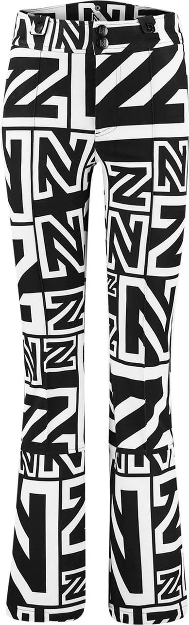 Nikkie Logo Mix Ski Pants Zwart Zwart