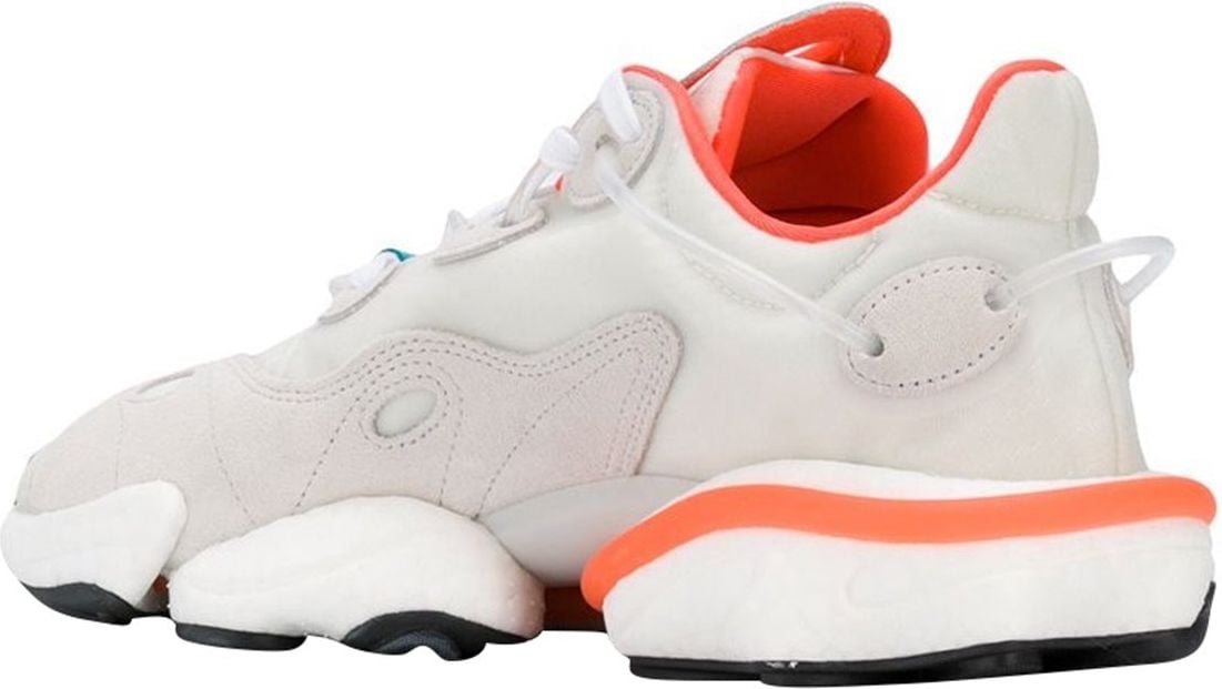 Adidas Torsion X White/solar Red Sneakers Wit
