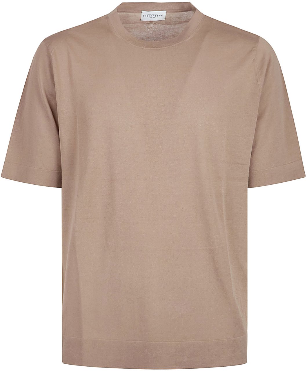 Ballantyne Plain T-shirt Brown Bruin