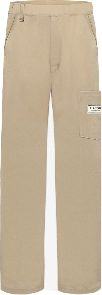 FLÂNEUR Atelier Tailored Trousers | Sand Beige