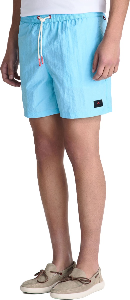 Peuterey Heren Korte Broek Blauw