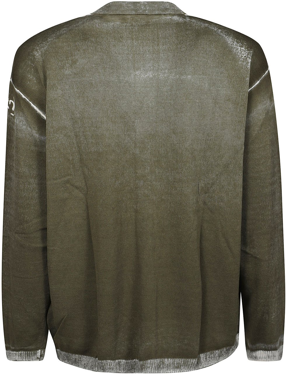 Diesel K-larence Cardigan Green Groen