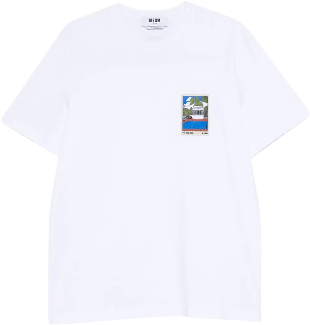 MSGM t-shirt divers Divers