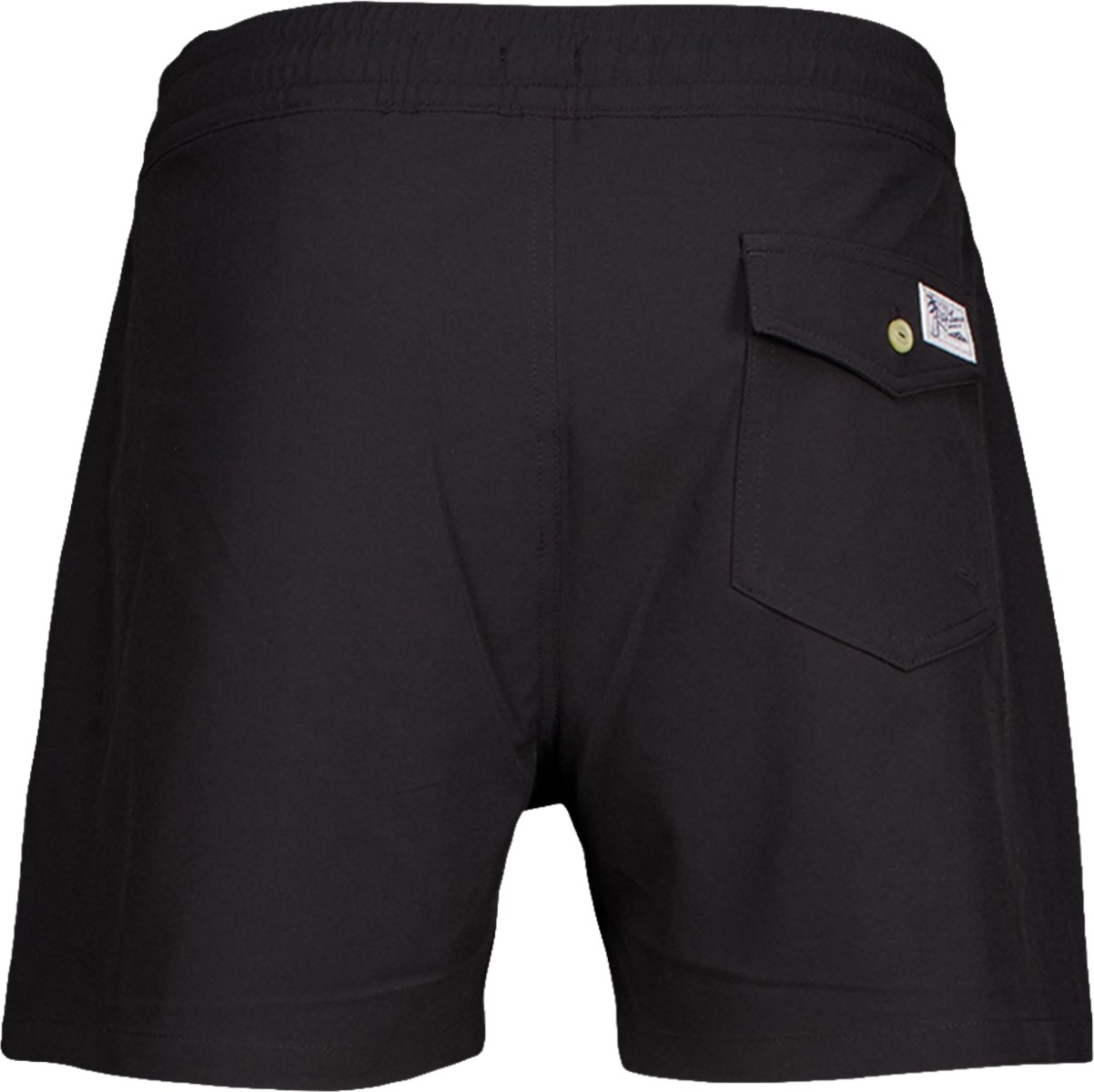 Ralph Lauren Polo Ralph Lauren Zwembroek Zwart Traveler Slim Fit Zwart