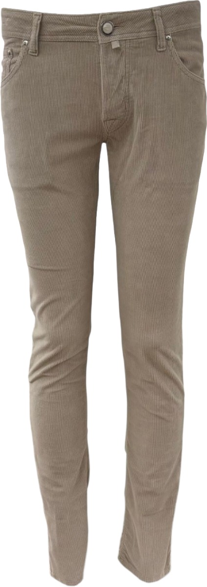 Jacob Cohen Corduroy beige Nick Slim Beige
