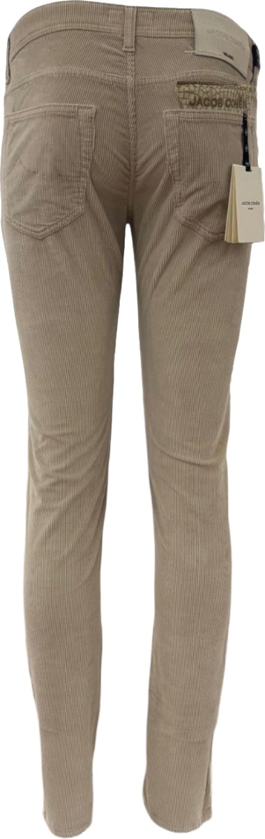 Jacob Cohen Corduroy beige Nick Slim Beige