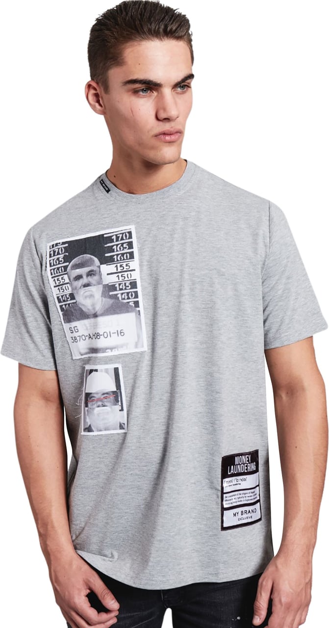 My Brand Polaroid Chapo T-Shirt Divers