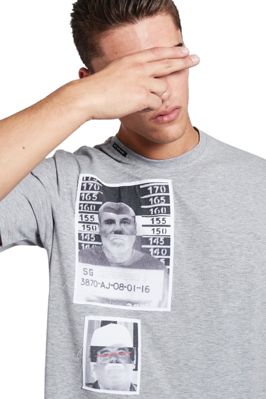 My Brand Polaroid Chapo T-Shirt Divers