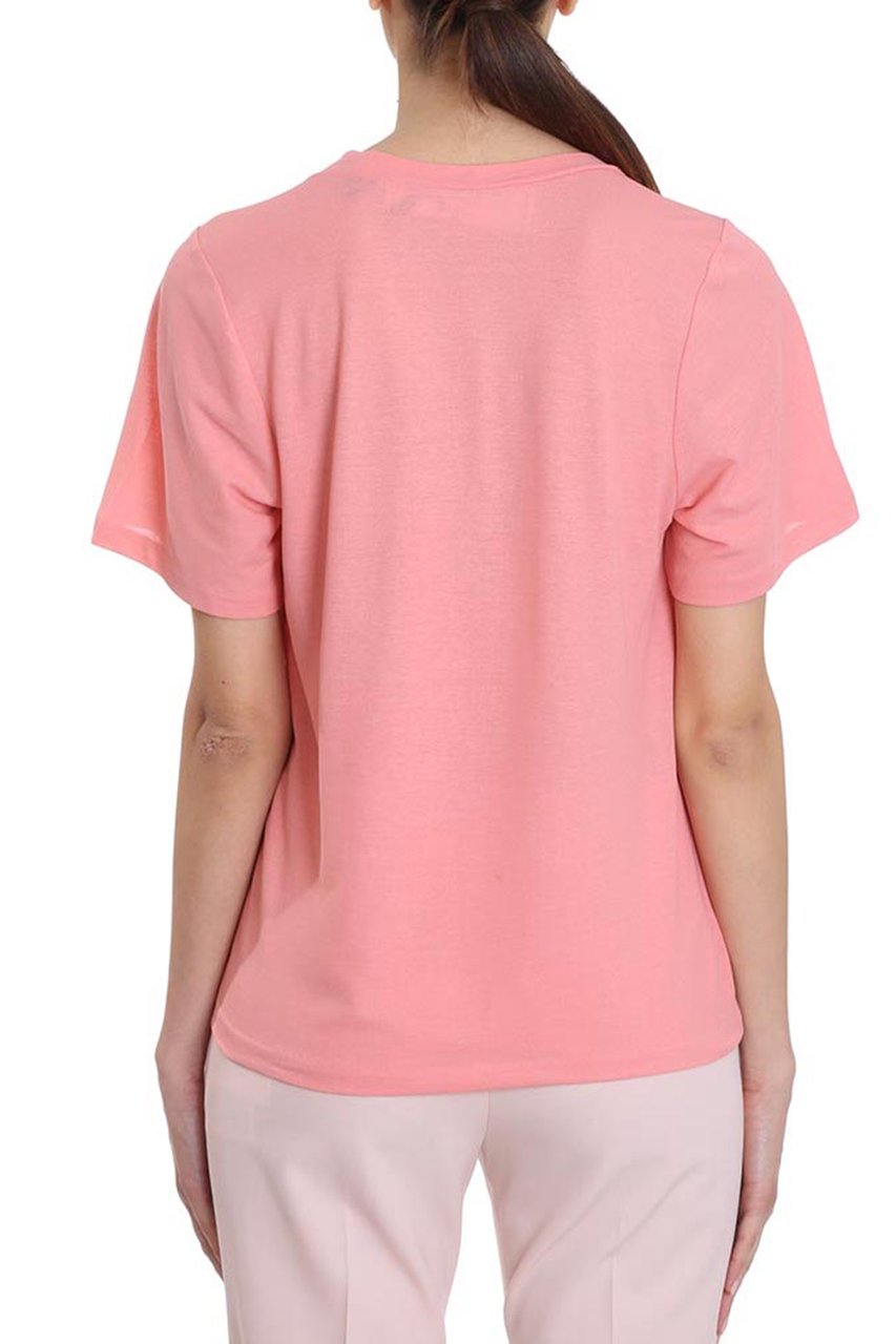 Stella McCartney 2001 Logo T-shirt Roze