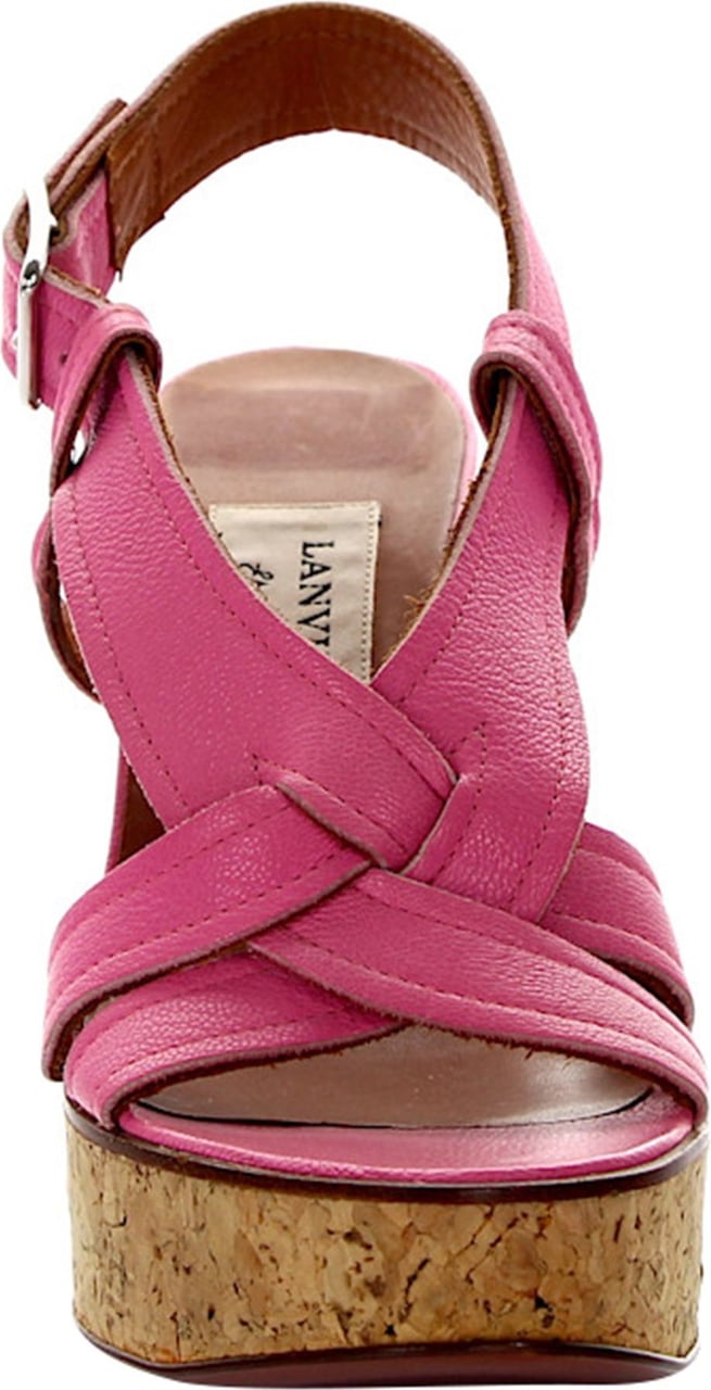 Lanvin Women Platform Sandals - TRAVIATA Roze