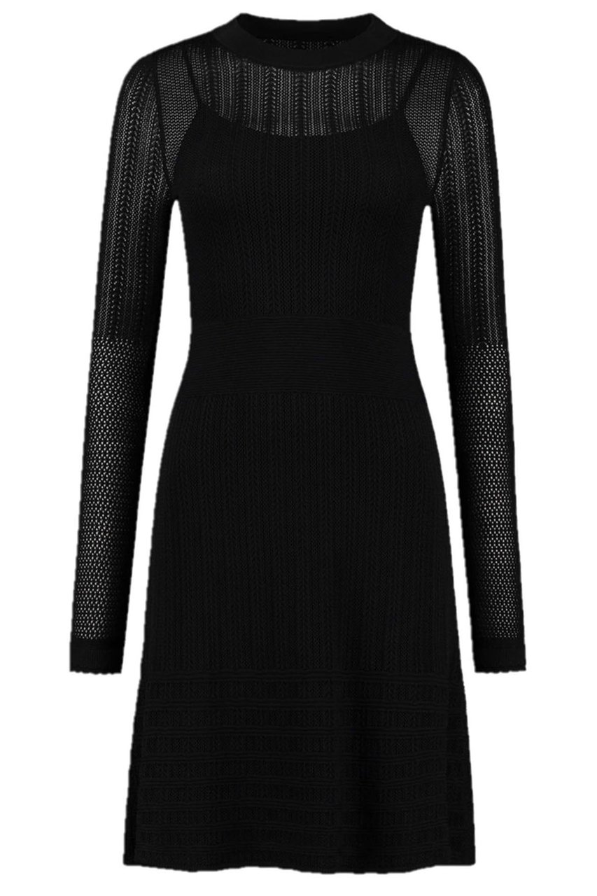 Nikkie Joyce Dress Black Zwart