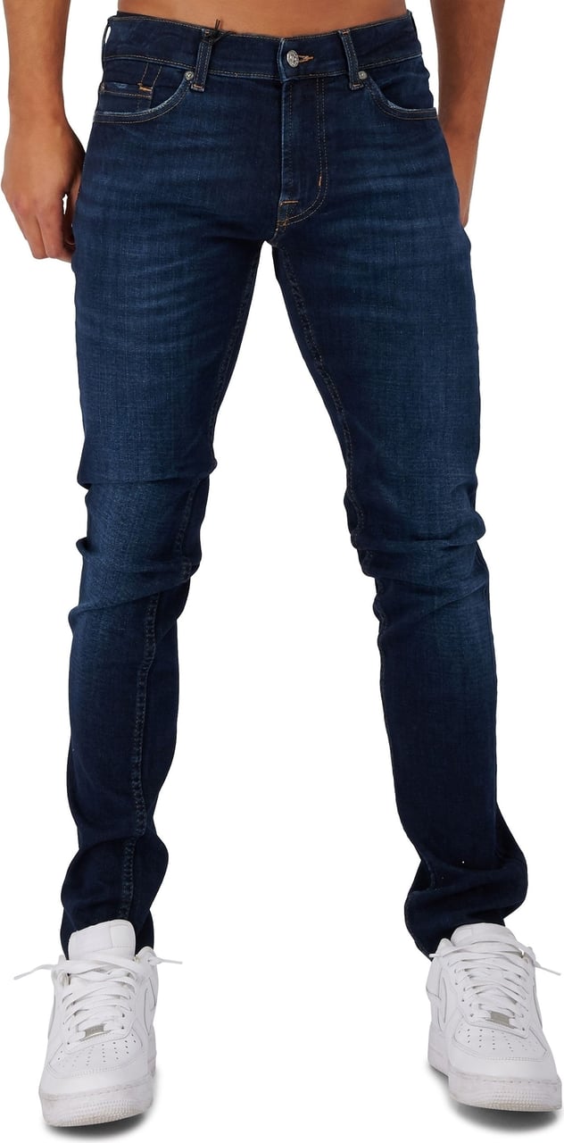 7 For All Mankind Ronnie stretch Tek Orion Blauw