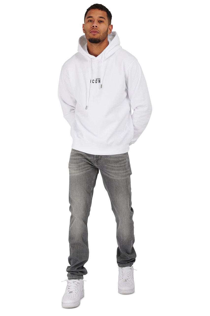 7 For All Mankind Mid grey Paxtyn (ronnie) jeans Grijs