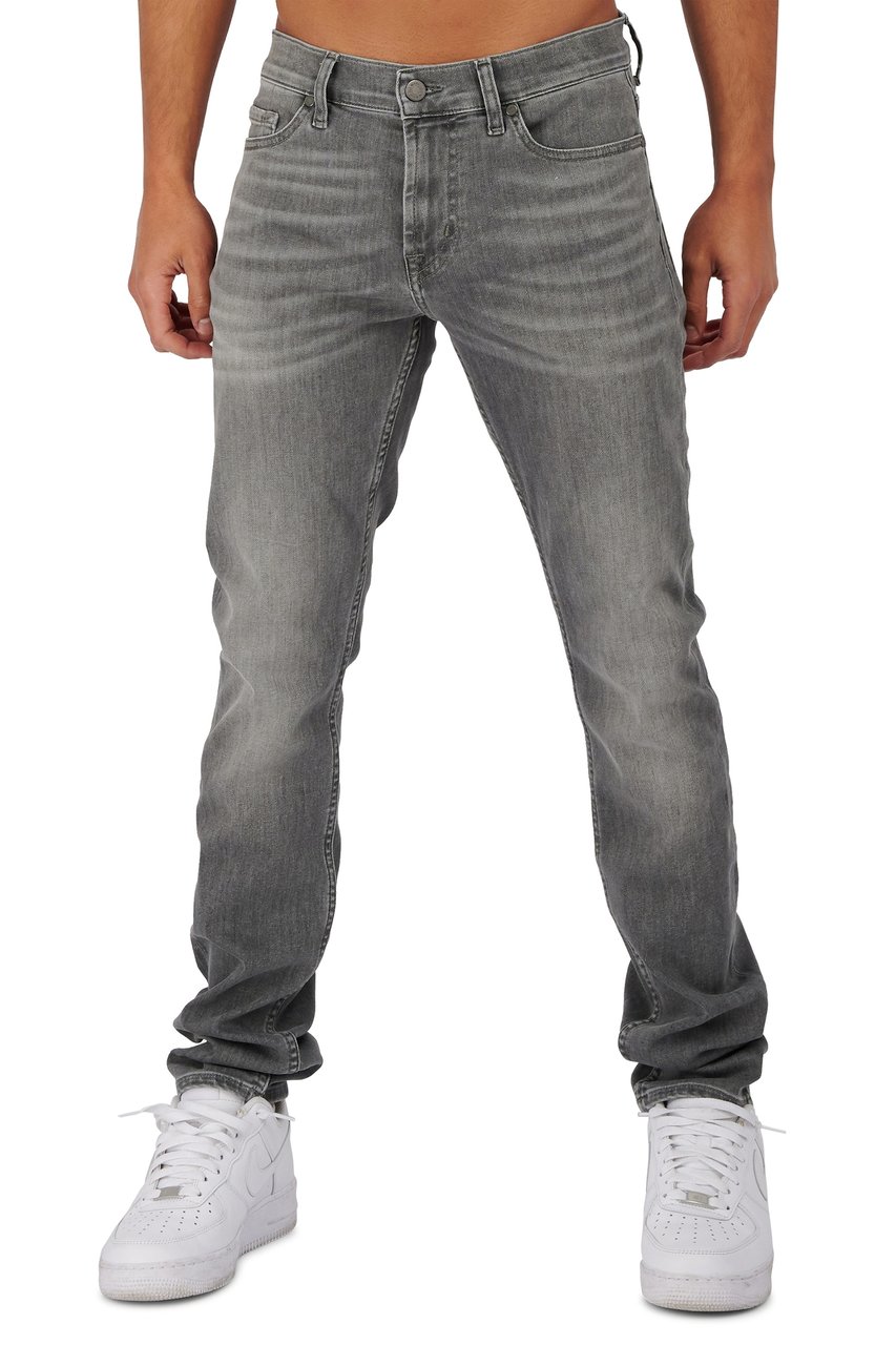 7 For All Mankind Mid grey Paxtyn (ronnie) jeans Grijs