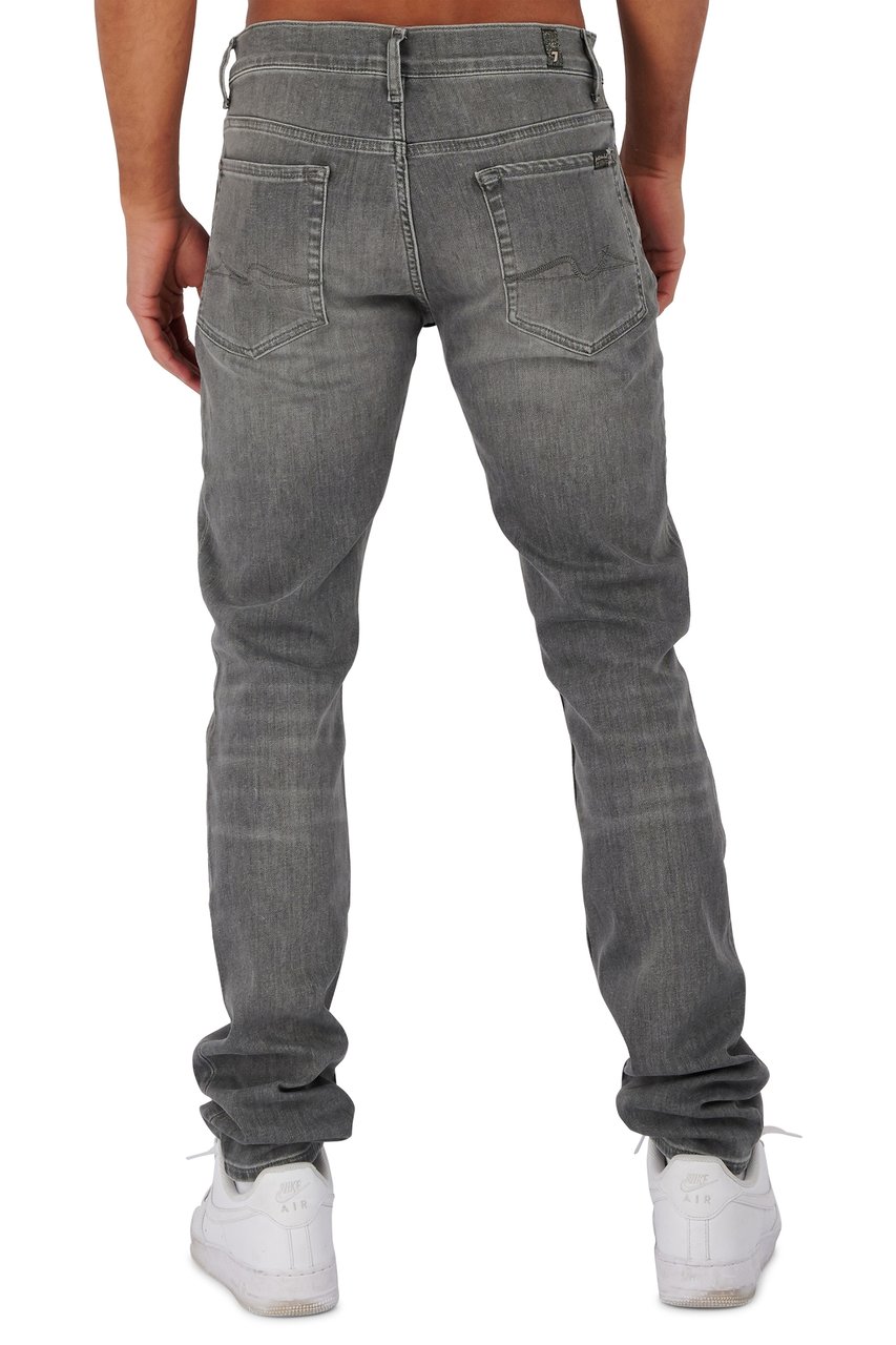 7 For All Mankind Mid grey Paxtyn (ronnie) jeans Grijs