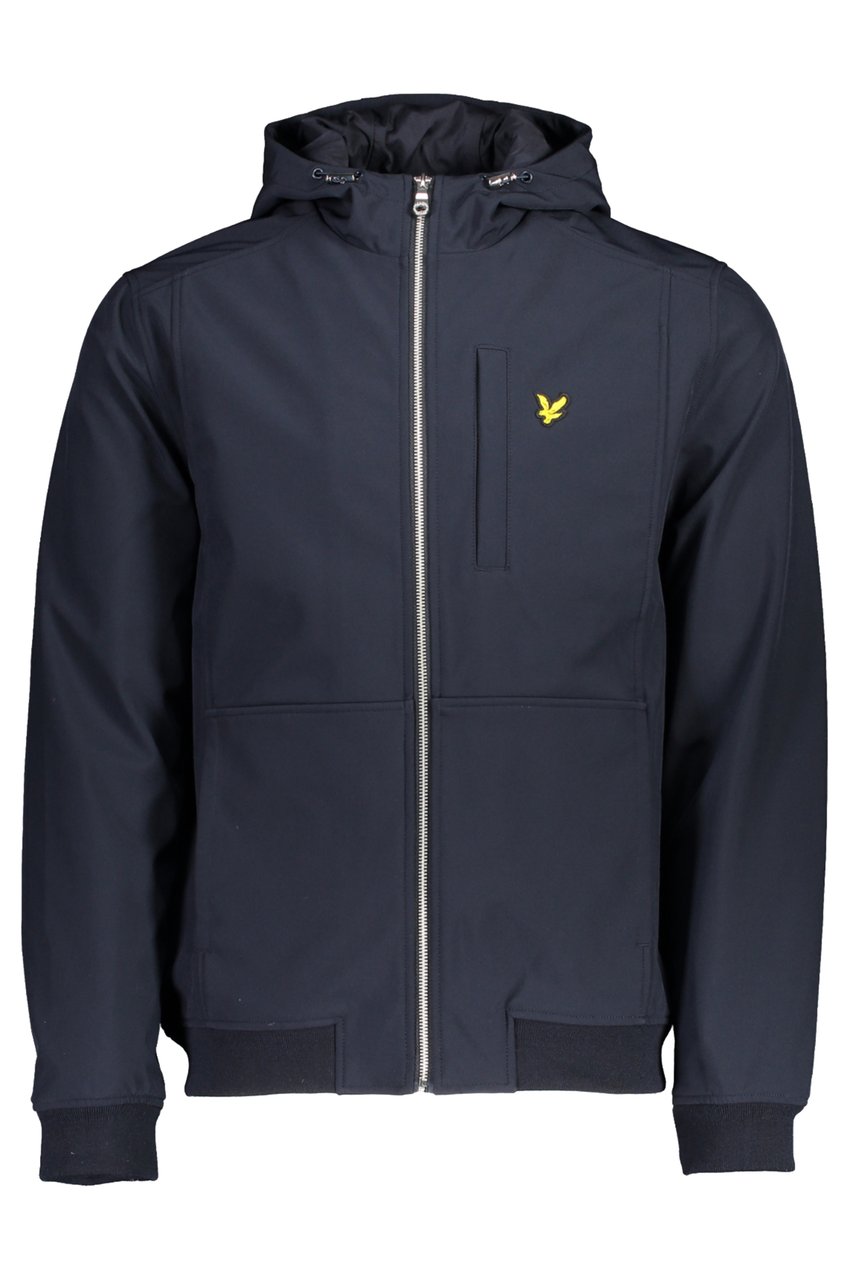 Lyle & Scott Jas Blauw Blauw