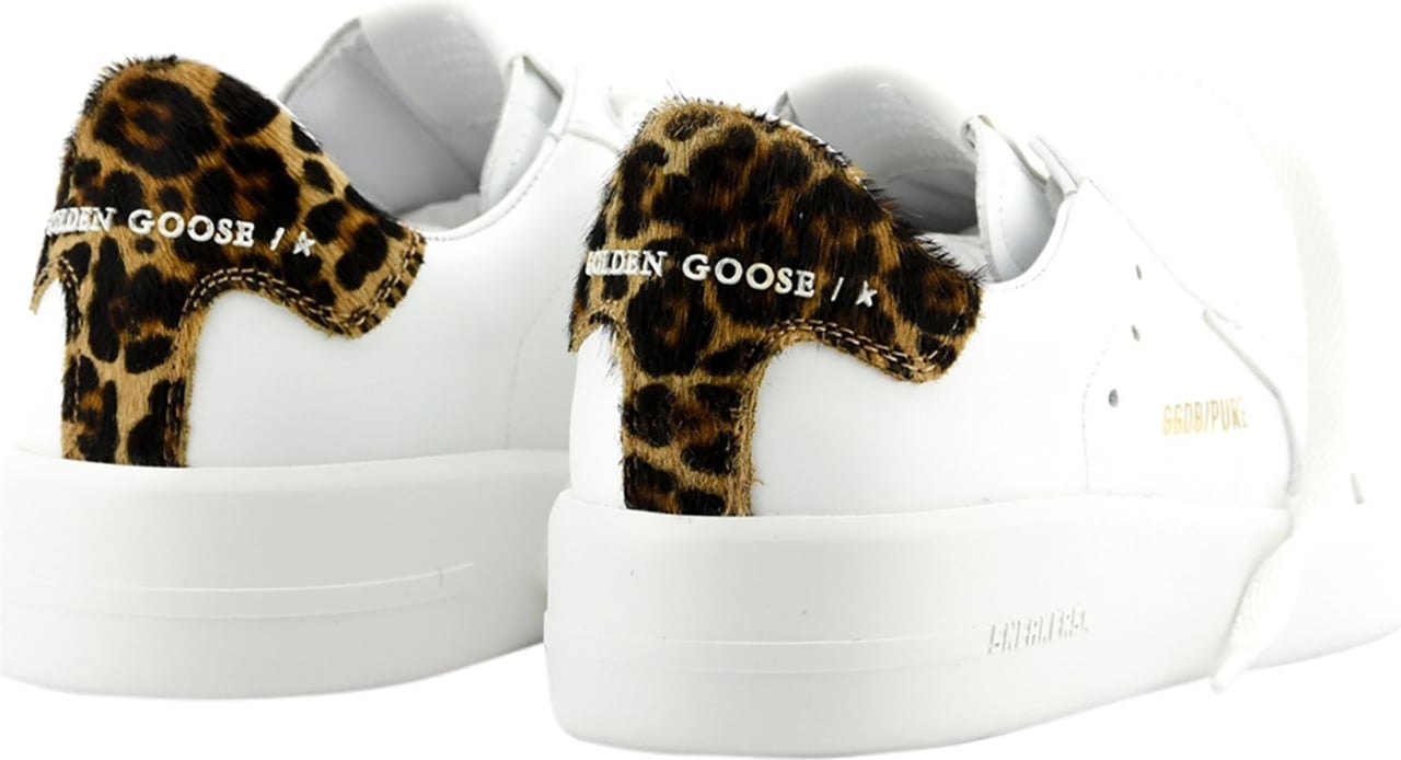 Golden Goose Pure Star White Brown Wit