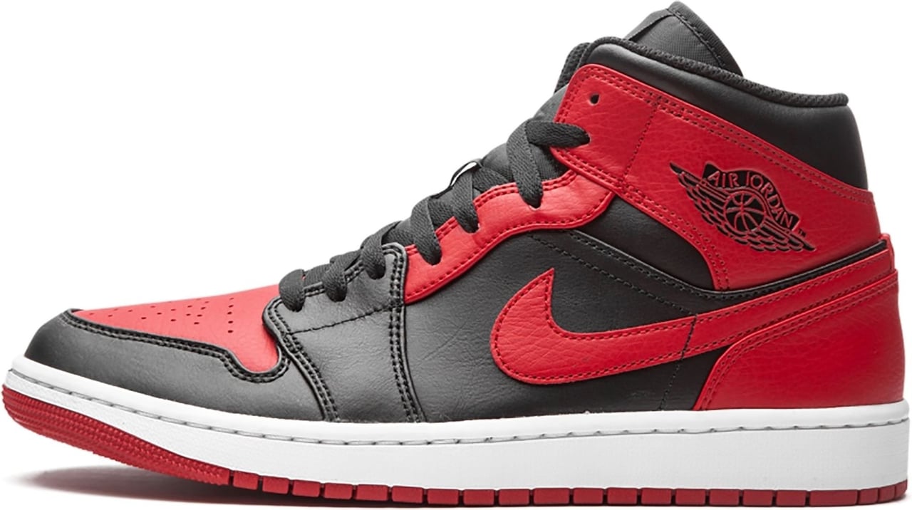 Nike Jordan Mid Banned Rood