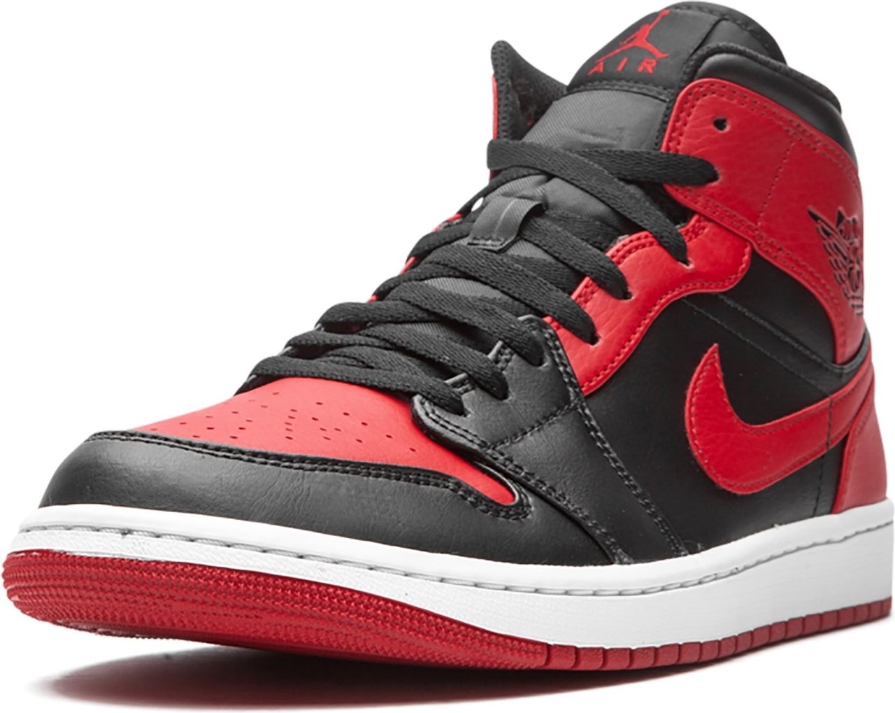 Nike Jordan Mid Banned Rood