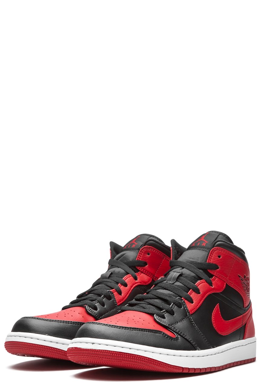 Nike Jordan Mid Banned Rood