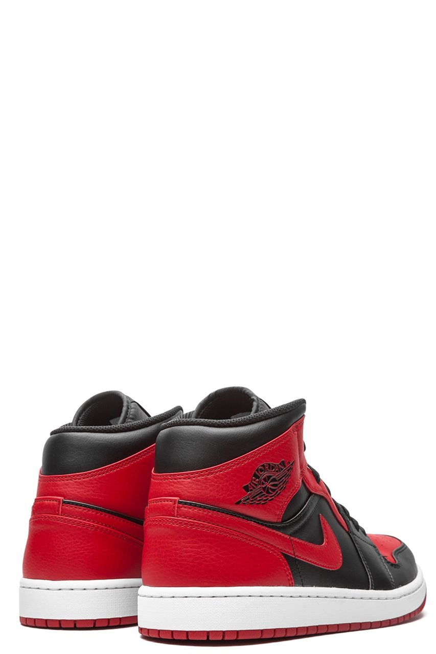 Nike Jordan Mid Banned Rood