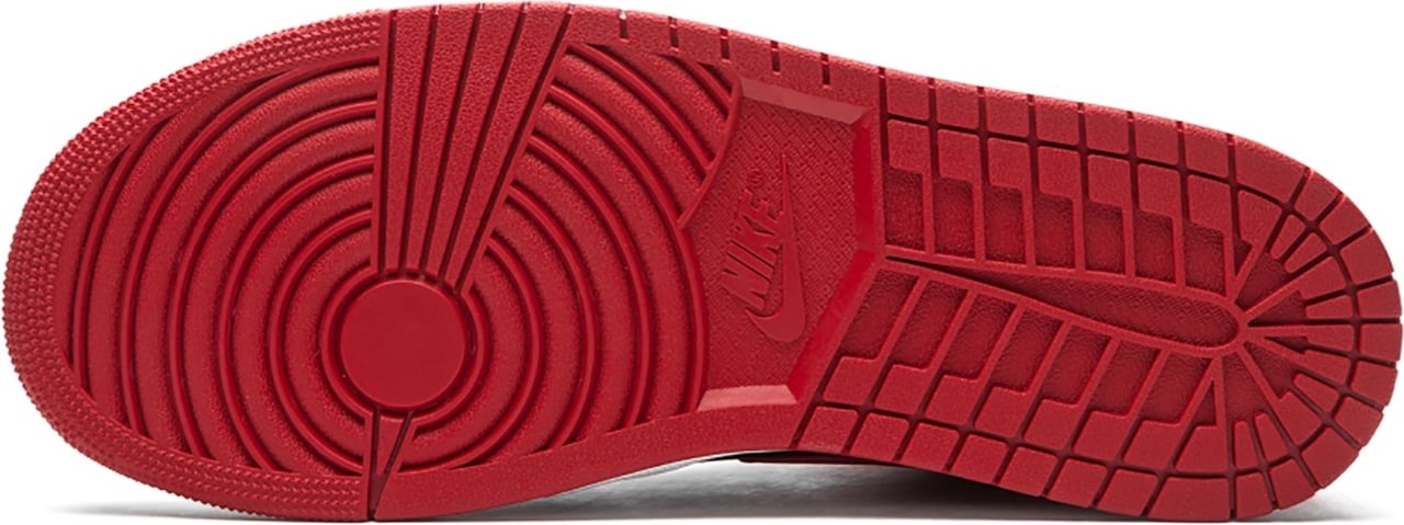 Nike Jordan Mid Banned Rood