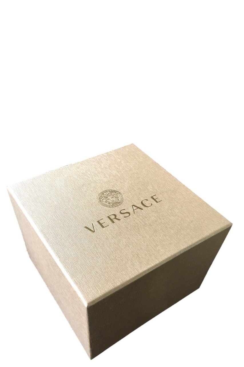 Versace VE3A00820 Hellenyium heren horloge 42 mm Zwart