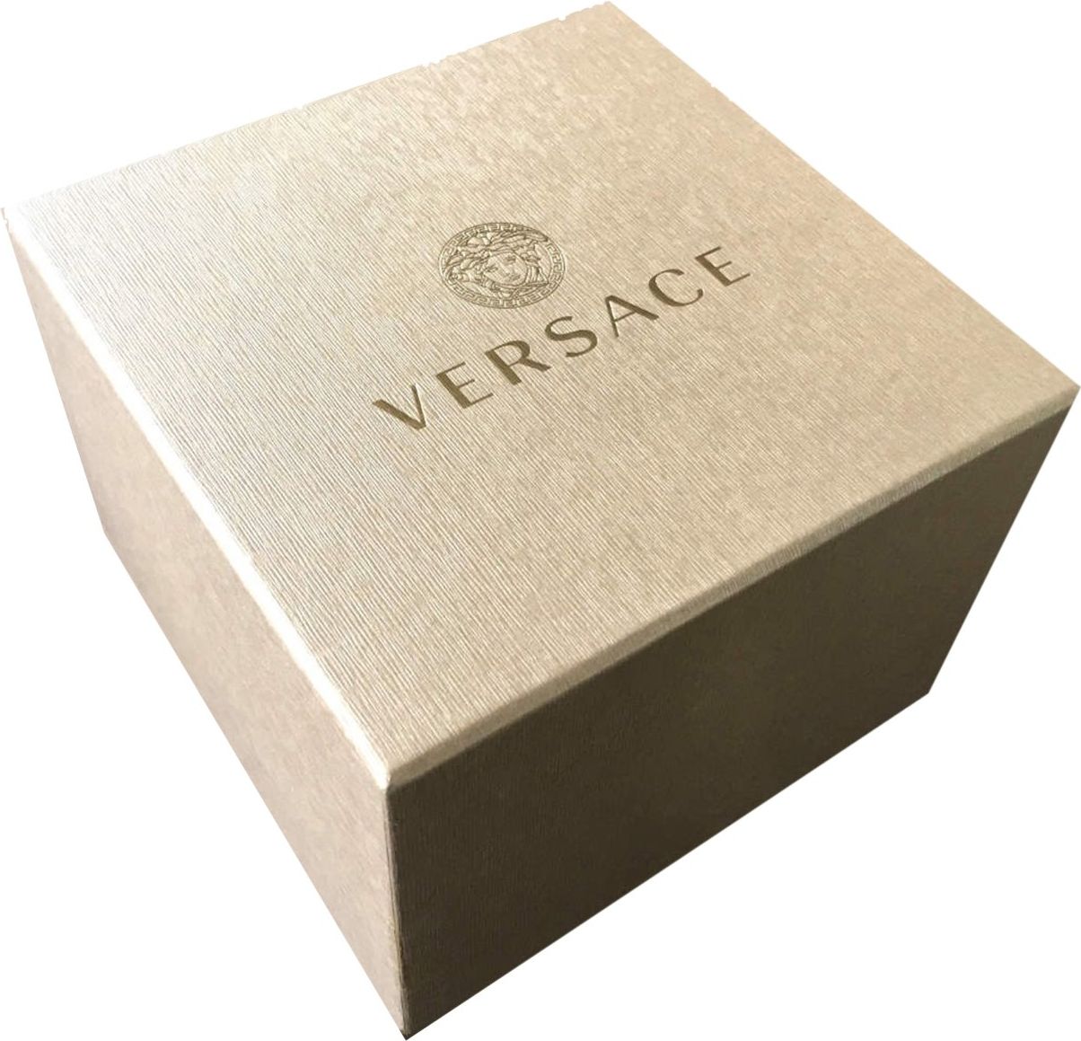 Versace VE3A00220 Hellenyium heren horloge 42 mm Zwart